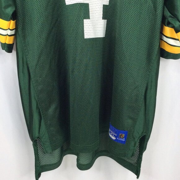 NFL Equipment Green Bay Packers Brett Farve Jersey XL On Field #4 Reebok - Picture 4 of 7